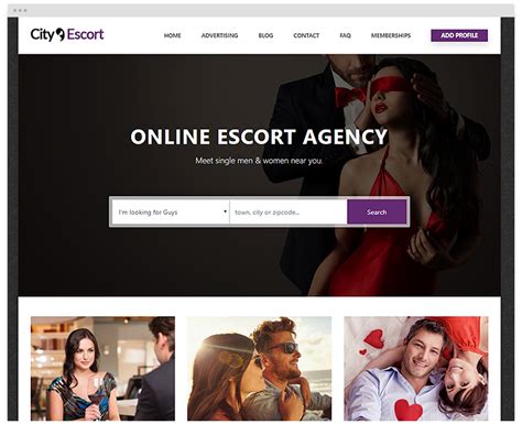 escort website template|Prebuilt Template Websites